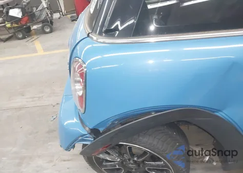 2013 Mini Hardtop Cooper S from USA, damaged, VIN WMWSV3C59DT476395